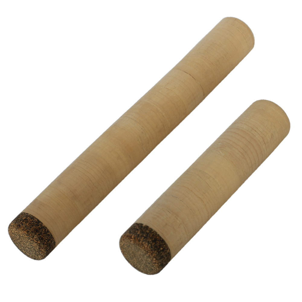 Fishing Rod Ice - ด้ามจับไม้เท้าคิวคุณภาพ 3A ทำจากไม้ก๊อกแท้ ปลายยางก๊อกปิดสนิท สำหรับด้ามจับไม้เท้าคิว