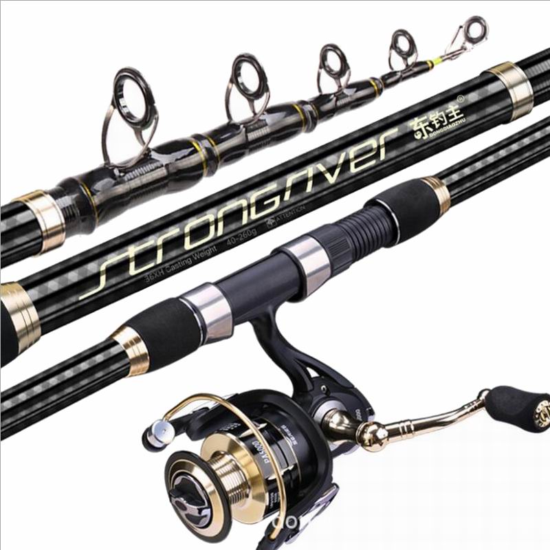 Fishing Rod Surf - คันเบ็ดตกปลา ZZ93 STRONG RIVER Reverse Cross