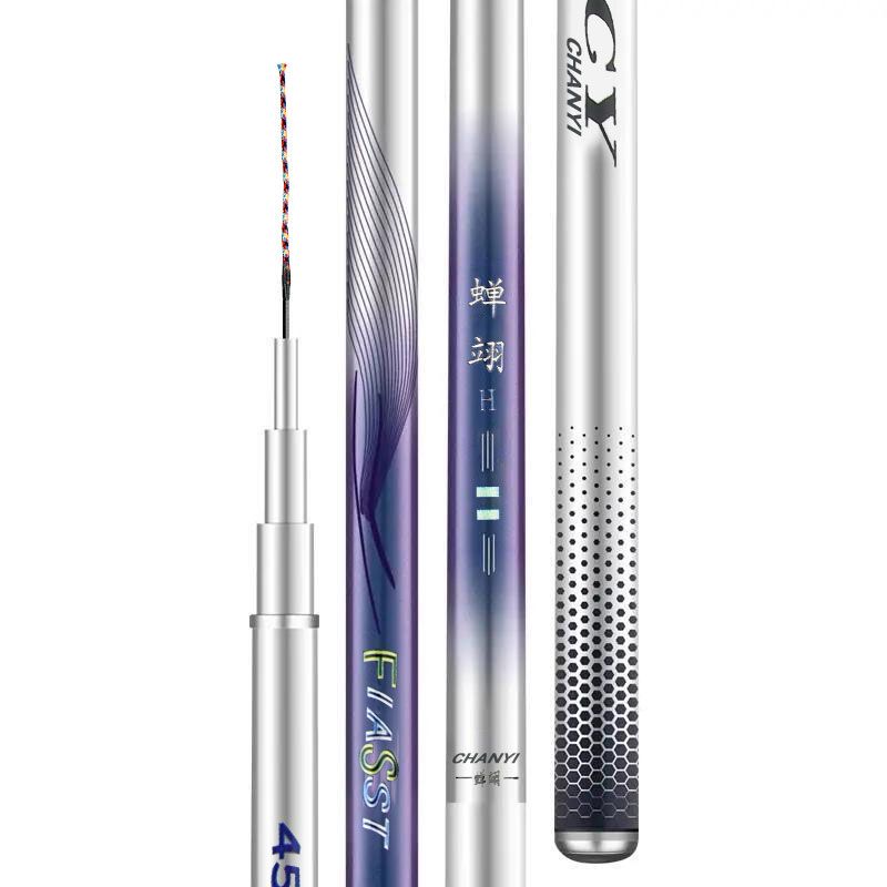 Fishing Rod Surf - คันเบ็ดตกปลาคาร์บอนไฟเบอร์แบบยืดหดได้ คันสปินนิ่ง คันเบทคาสติ้ง คันตกปลาแบบพกพา คันตกปลาชายฝั่ง คันตกปลาในน้ำแข็ง