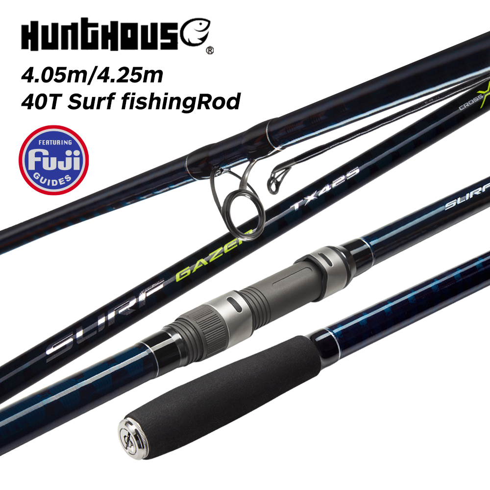 Fishing Rod Surf - คันเบ็ดตกปลา Hunthouse Surf Gazer Spinning รุ่น