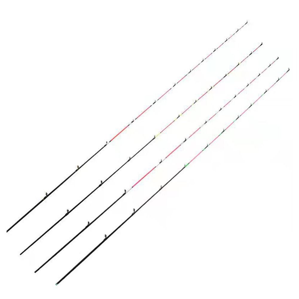 Fishing Rod Tip Replacement - คันเบ็ดตกปลาแบบพับได้ ปี 2024 ปลายคันทำจากไทเทเนียมครึ่งแท่ง ขนาด 45