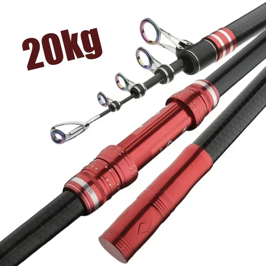 คันเบ็ดตกปลาแบบยืดหดได้ 2.7 ม. - Fishing Rod Surf บทวิจารณ์และราคา