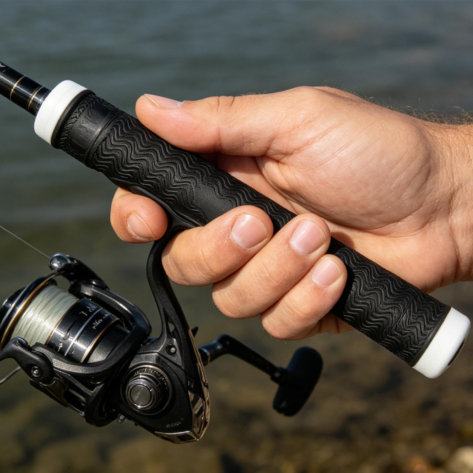 ปลอกหุ้มด้ามคันเบ็ดกันลื่น ป้อ - Fishing Rod Boat บทวิจารณ์และราคา