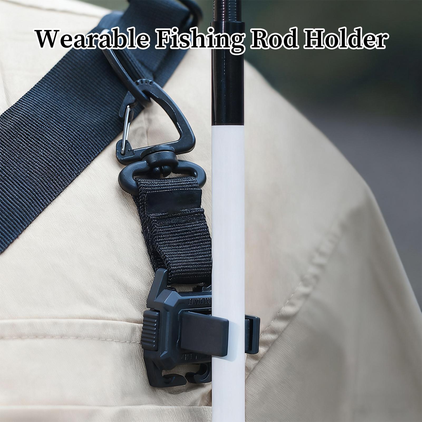 คลิปหนีบคันเบ็ดแบบพกพา น้ำหนัก - Fishing Rod Travel บทวิจารณ์และราคา
