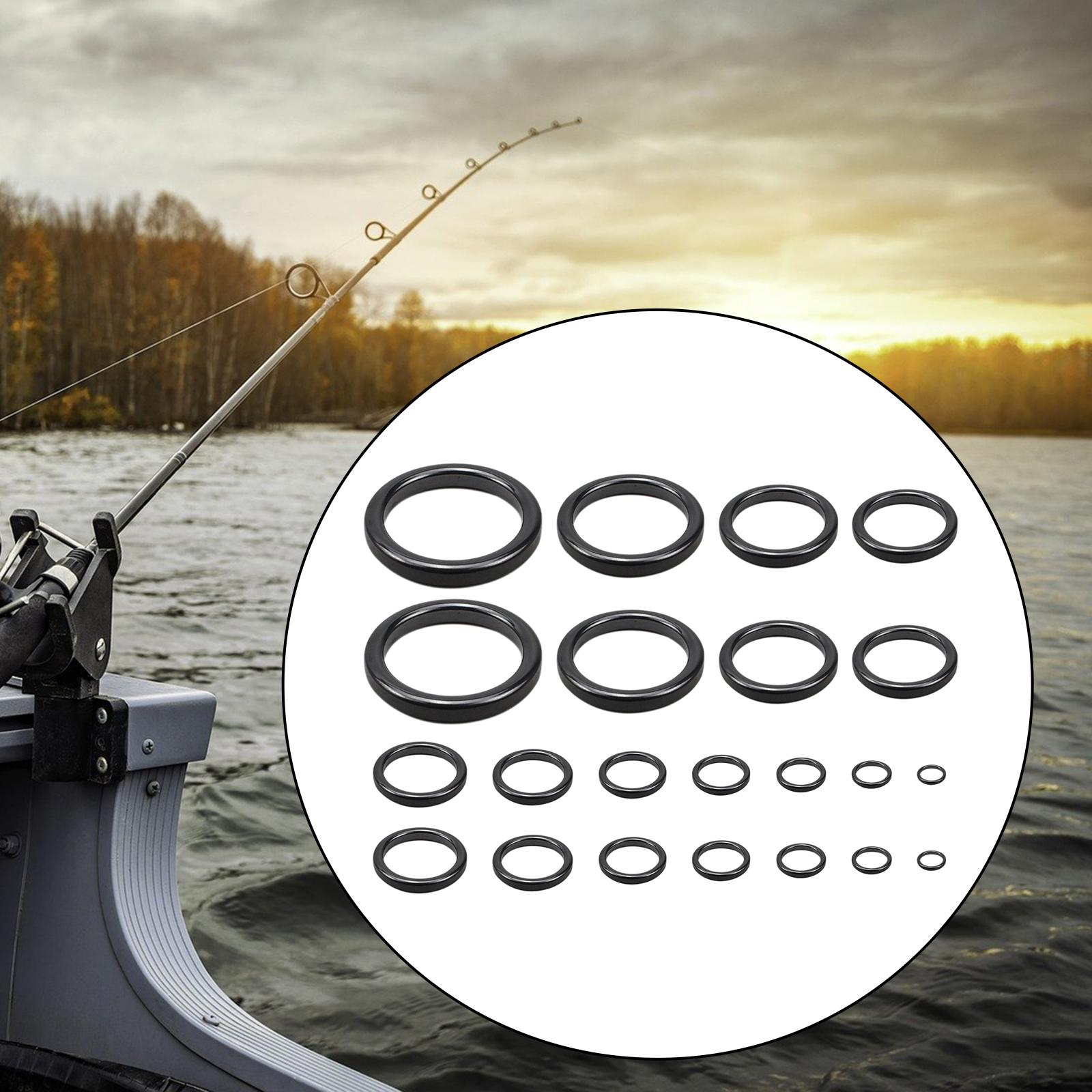 ชุดซ่อมไกด์คันเบ็ดตกปลา เซรามิ - Fishing Rod Guide Replacement บทวิจารณ์และราคา