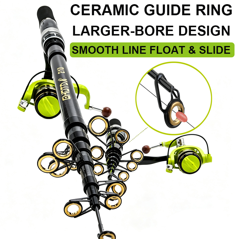 ชุดคันเบ็ดและรอกสปินนิ่ง 1.5-2 - Fishing Rod Spinning บทวิจารณ์และราคา