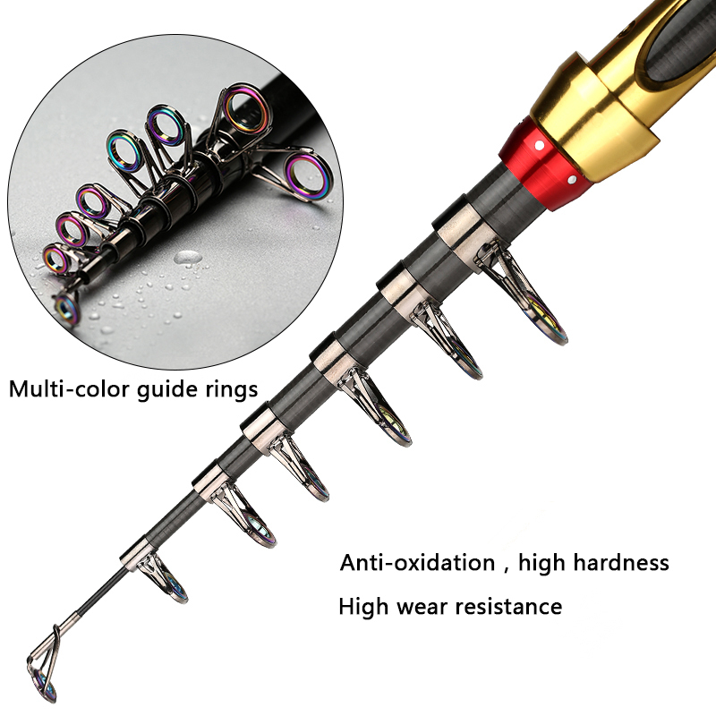คันเบ็ดตกปลาทะเลแบบสั้นรุ่นใหม - Fishing Rod Surf บทวิจารณ์และราคา