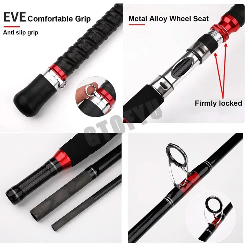 คันเบ็ดตกปลาแบบพกพา ยืดหดได้ 1 - Fishing Rod Surf บทวิจารณ์และราคา