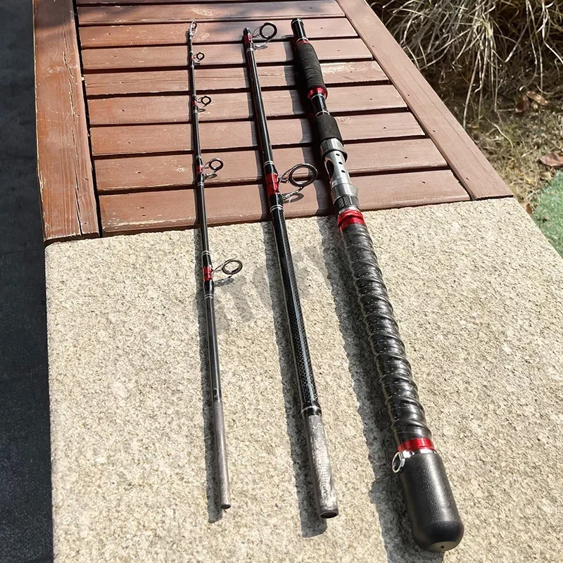 คันเบ็ดตกปลาแบบพกพา ยืดหดได้ 1 - Fishing Rod Surf บทวิจารณ์และราคา
