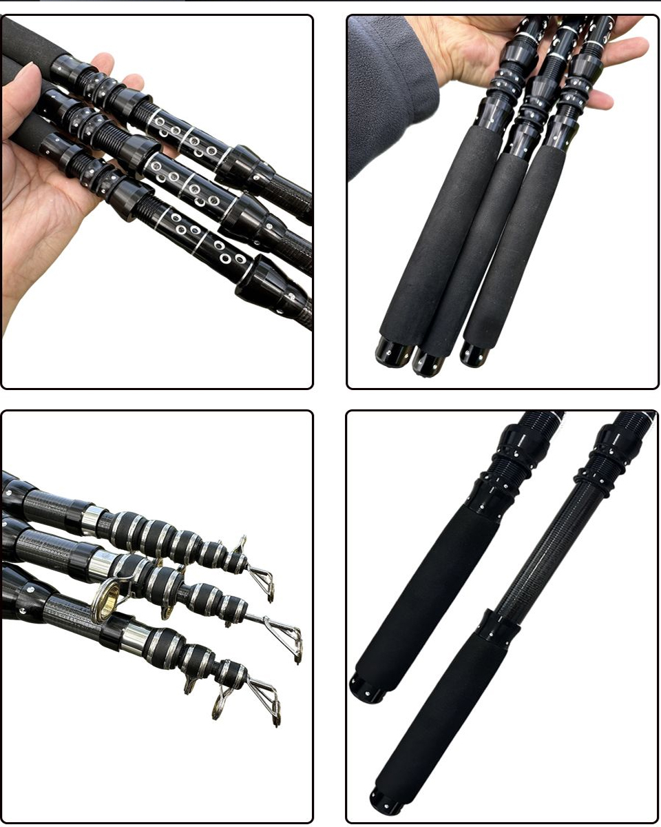 1.8/2.1/2.4/2.7/3.0M คันเบ็ดตก - Fishing Rod Surf บทวิจารณ์และราคา