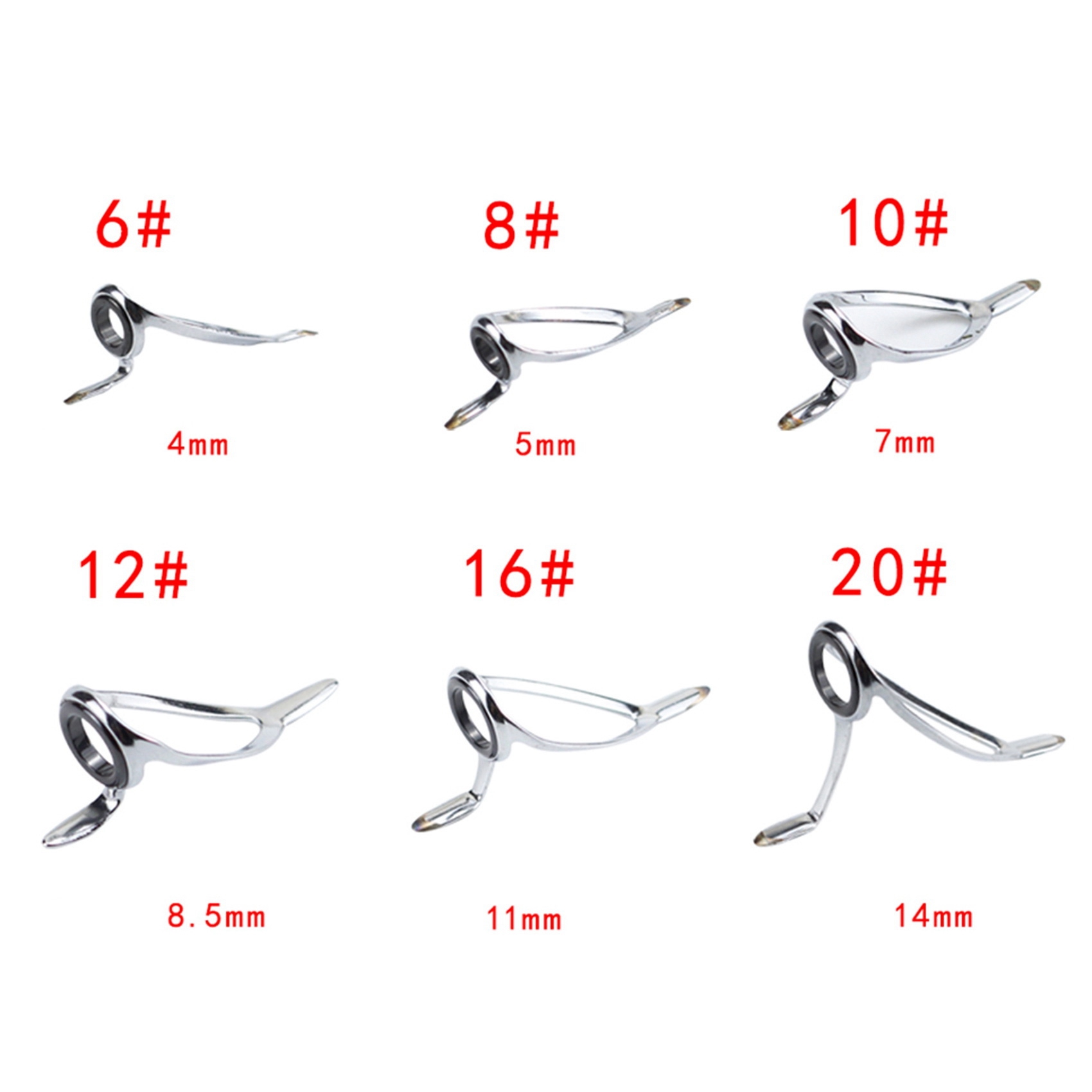 ชุดซ่อมคันเบ็ด ABST ชุดซ่อมปลา - Fishing Rod Tip Replacement บทวิจารณ์และราคา