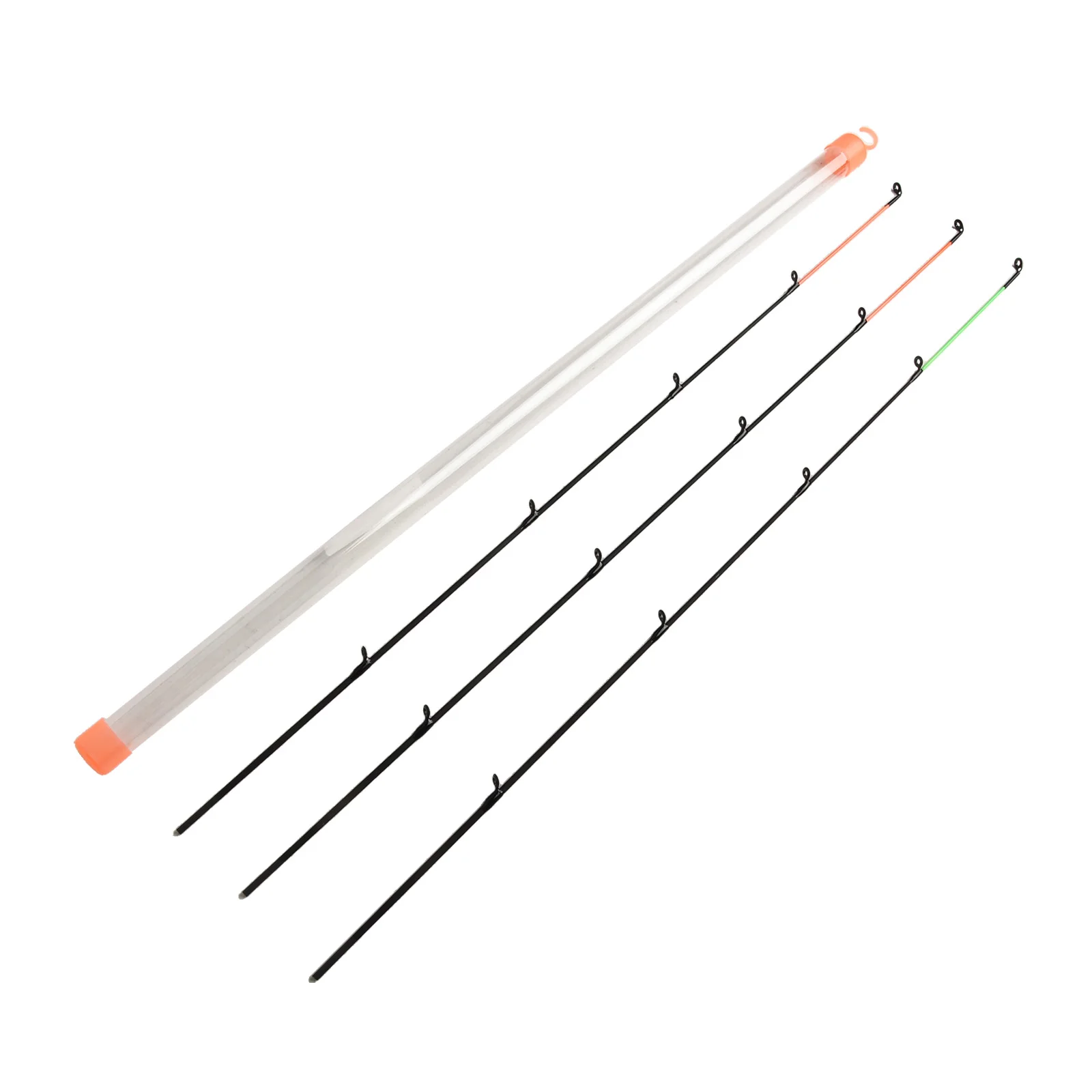 อุปกรณ์ตกปลาคาร์บอนไฟเบอร์กลาส - Fishing Rod Tip Replacement บทวิจารณ์และราคา