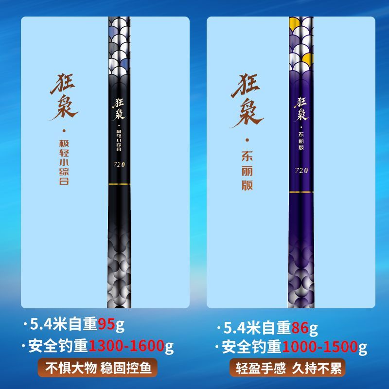คันเบ็ดตกปลาน้ำแข็ง คาร์บอนไฟเ - Fishing Rod Surf บทวิจารณ์และราคา