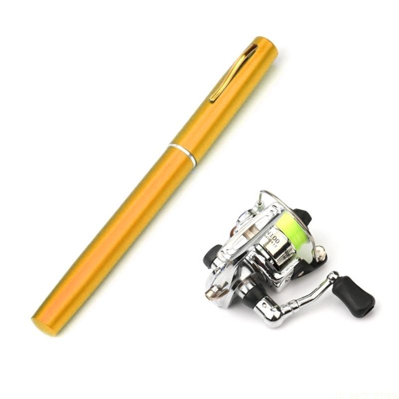 M5TC Telescopic ปากกา เบ็ดตกปล - Fishing Rod Ice บทวิจารณ์และราคา