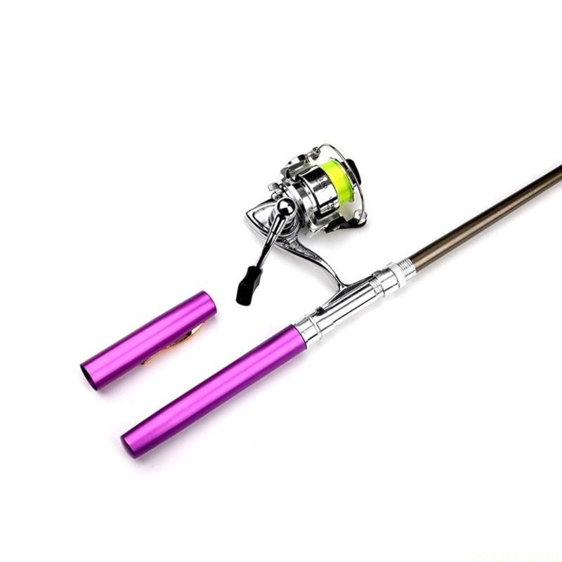 M5TC Telescopic ปากกา เบ็ดตกปล - Fishing Rod Ice บทวิจารณ์และราคา
