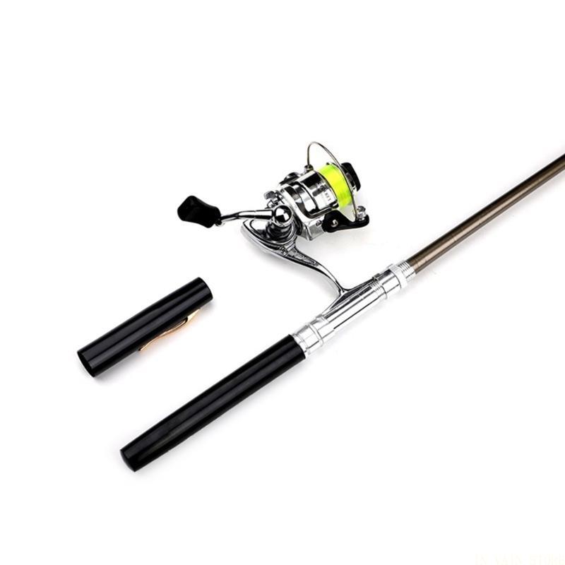 M5TC Telescopic ปากกา เบ็ดตกปล - Fishing Rod Ice บทวิจารณ์และราคา