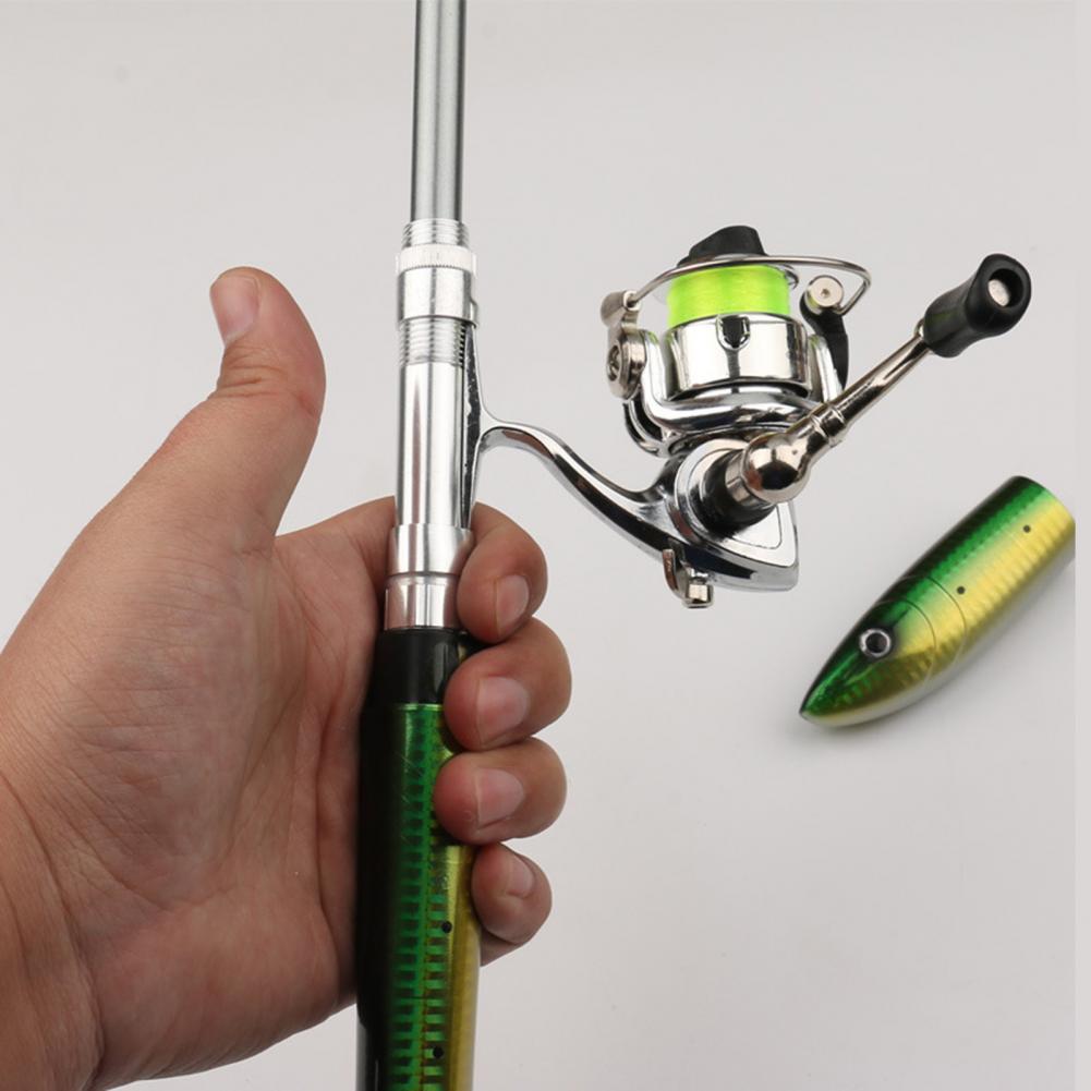 เบ็ดตกปลา Telescopic Rod แบบพก - Fishing Rod Spinning บทวิจารณ์และราคา