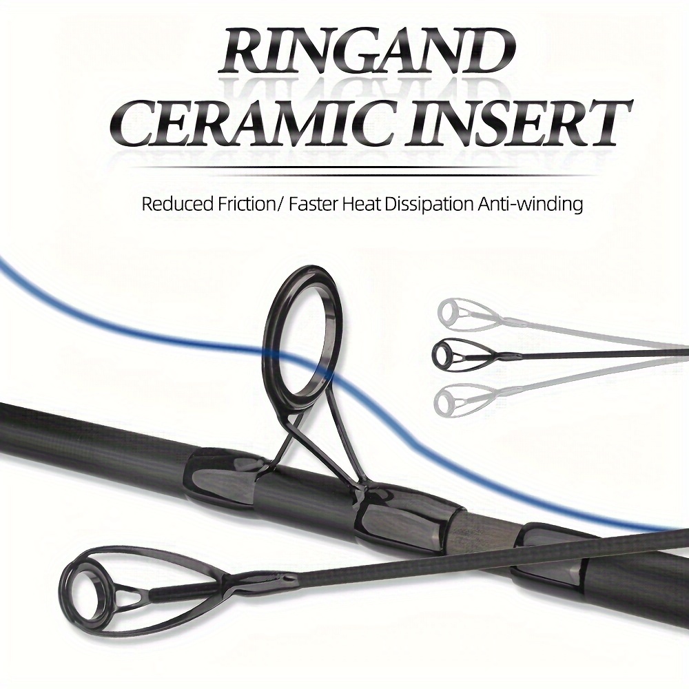 คันเบ็ดสปินนิ่งสำหรับตกปลาทะเล - Fishing Rod Surf บทวิจารณ์และราคา