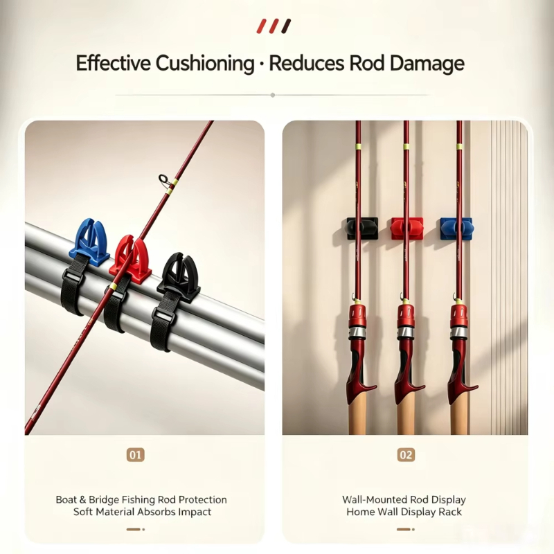 ที่วางคันเบ็ดอเนกประสงค์สำหรับ - Fishing Rod Boat บทวิจารณ์และราคา