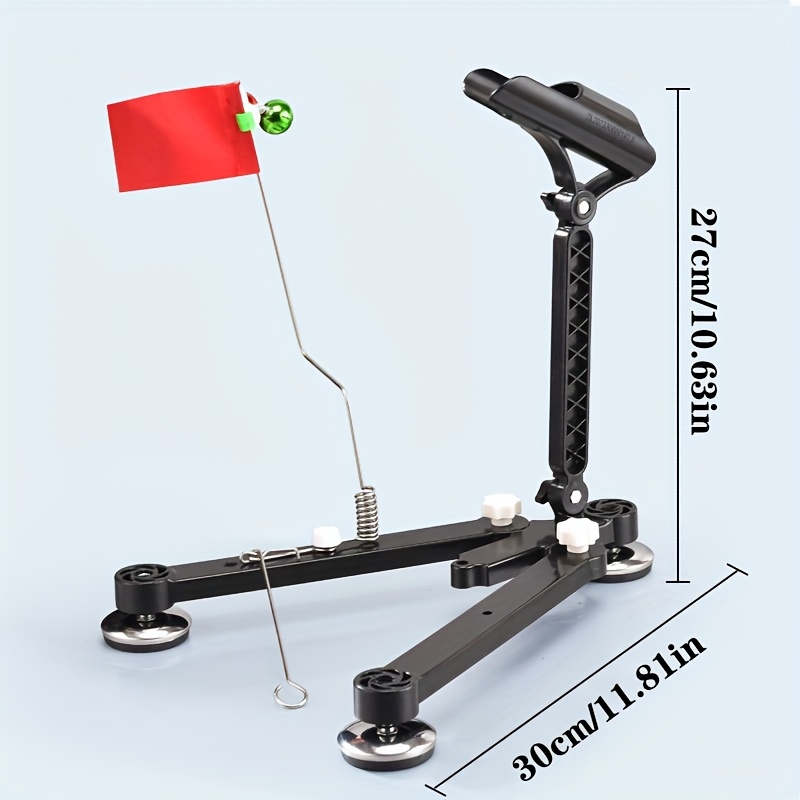 ที่วางคันเบ็ดตกปลาน้ำแข็งแบบปร - Fishing Rod Ice บทวิจารณ์และราคา