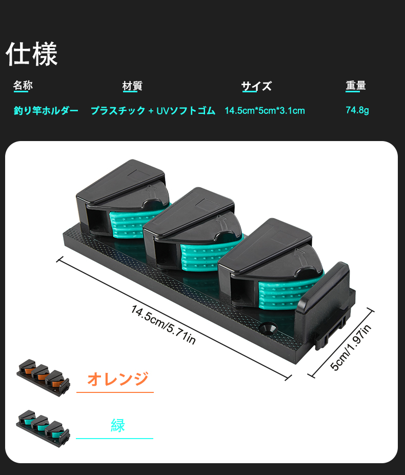 ที่แขวนคันเบ็ดแบบติดผนังและติด - Fishing Rod Rack บทวิจารณ์และราคา