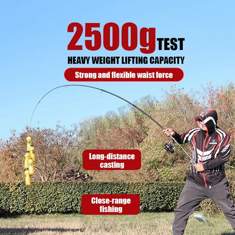 คันเบ็ดตกปลาแบบยืดหดได้ 1.8M-3 - Fishing Rod Surf บทวิจารณ์และราคา