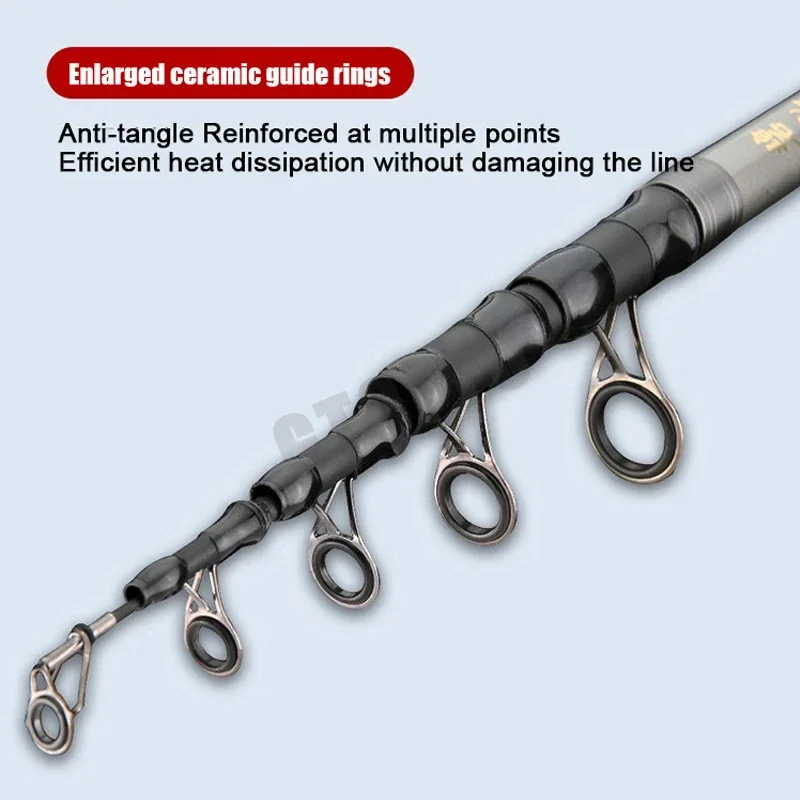 คันเบ็ดตกปลาแบบยืดหดได้ 1.8M-3 - Fishing Rod Surf บทวิจารณ์และราคา