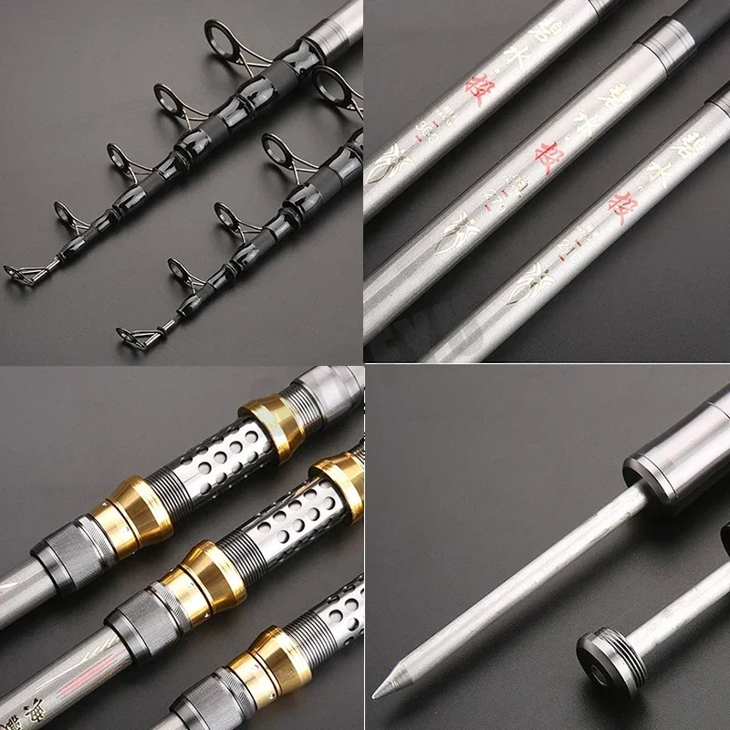 คันเบ็ดตกปลาแบบยืดหดได้ 1.8M-3 - Fishing Rod Surf บทวิจารณ์และราคา