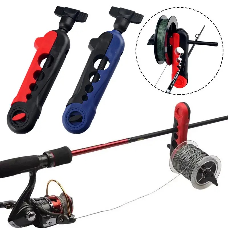 เครื่องม้วนสายเบ็ดแบบพกพา ที่เ - Fishing Rod Spinning บทวิจารณ์และราคา