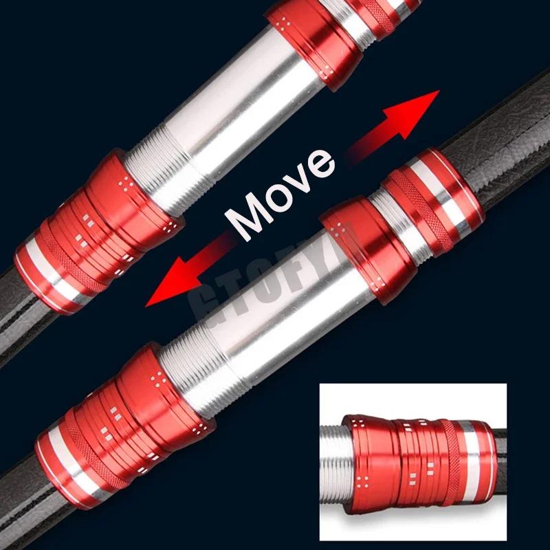 2.1-4.5M คาร์บอนตกปลา Rod 50 ก - Fishing Rod Surf บทวิจารณ์และราคา