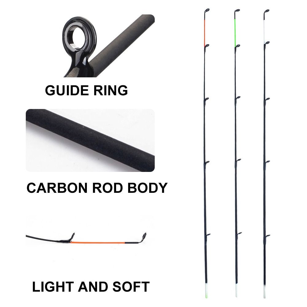 เบ็ดตกปลาคาร์บอนไฟเบอร์ FTK ปล - Fishing Rod Tip Replacement บทวิจารณ์และราคา