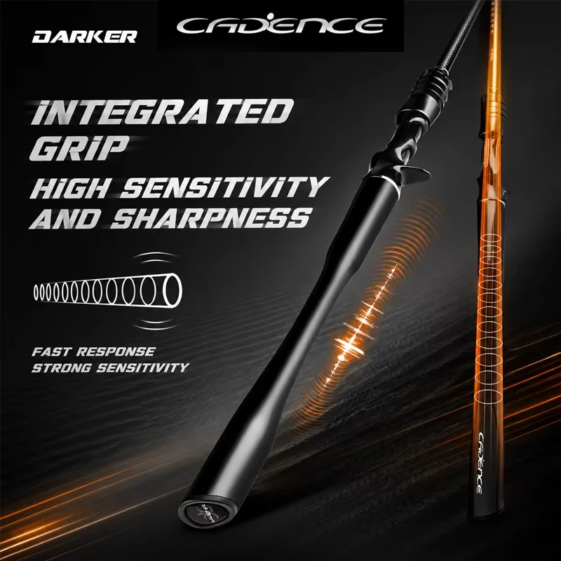 คันเบ็ดตกปลาคาร์บอนไฟเบอร์ Cad - Fishing Rod Spinning บทวิจารณ์และราคา