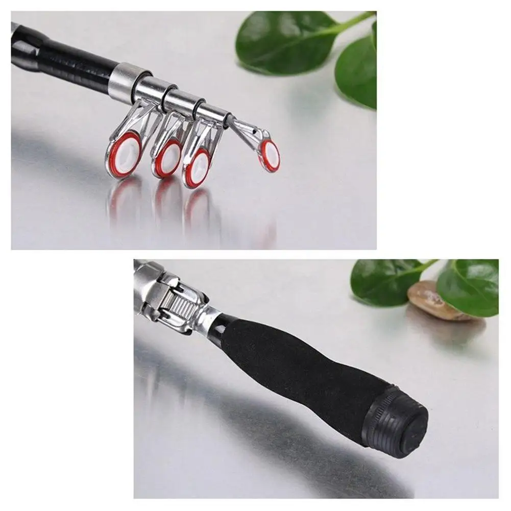 คันเบ็ดตกปลาคาร์บอนไฟเบอร์แบบป - Fishing Rod Travel บทวิจารณ์และราคา