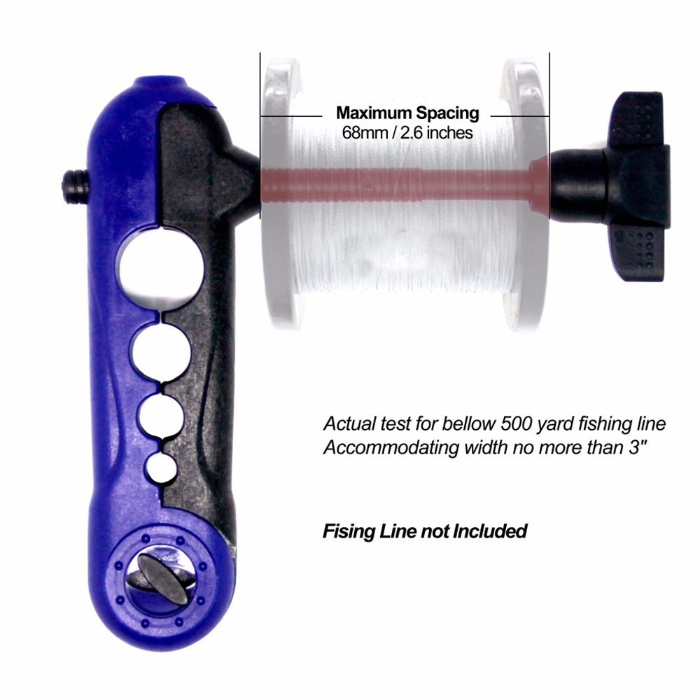 เครื่องม้วนสายตกปลาแบบพกพา ใช้ - Fishing Rod Travel บทวิจารณ์และราคา
