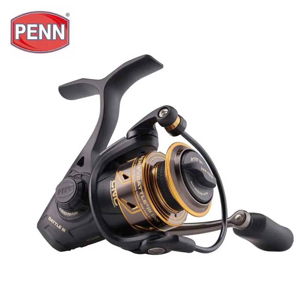 รอกตกปลาเพนน์แบทเทิล III 3000  - Daiwa Reel Bg บทวิจารณ์และราคา