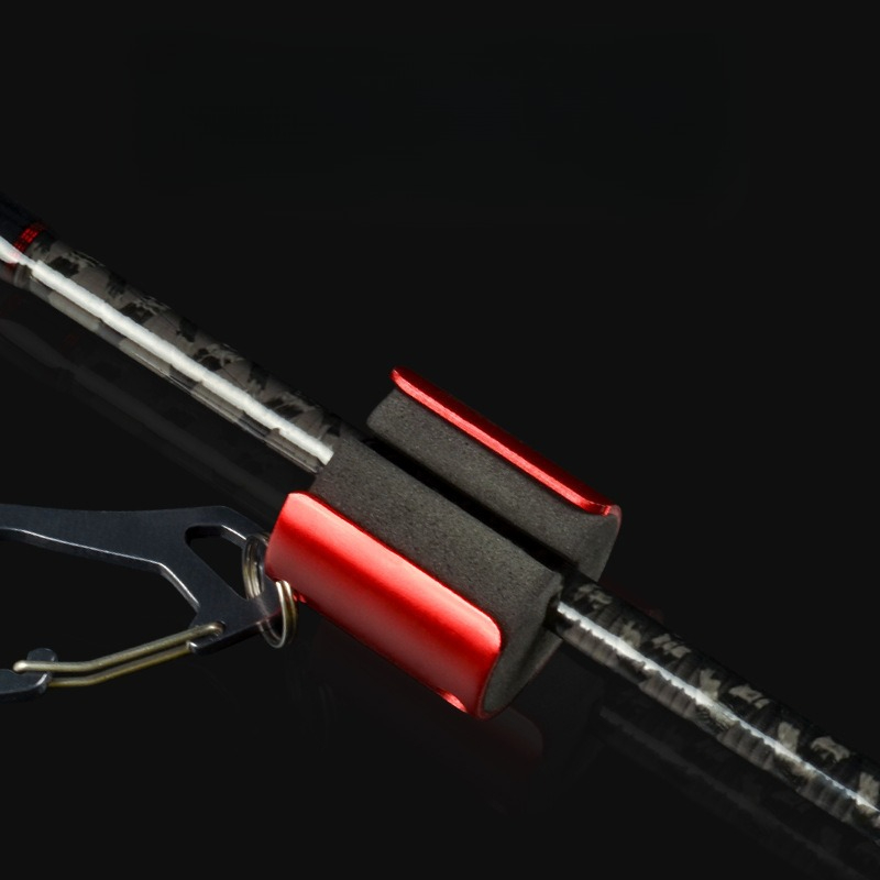 คลิปยึดคันเบ็ดแบบพกพา ปลอดภัย  - Fishing Rod Travel บทวิจารณ์และราคา