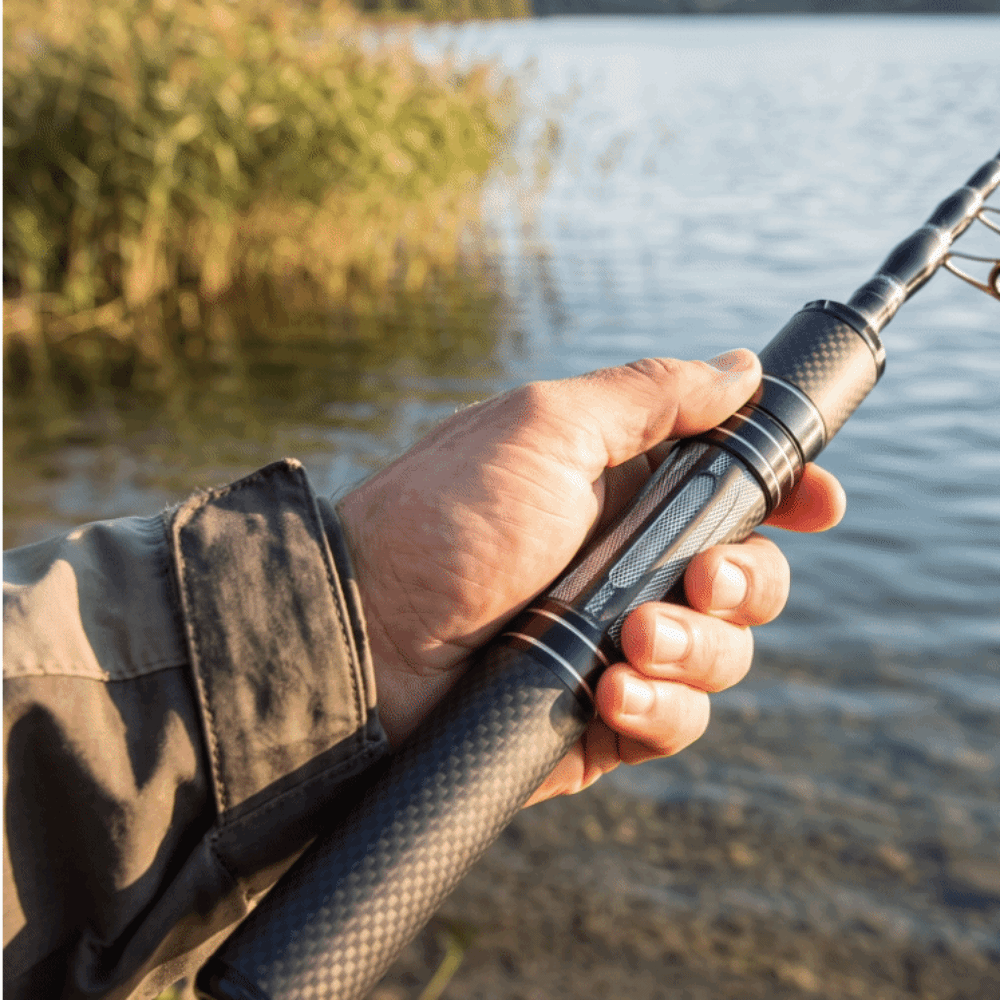 คันเบ็ดตกปลาแบบยืดหดได้ ด้ามจั - Fishing Rod Tip Replacement บทวิจารณ์และราคา