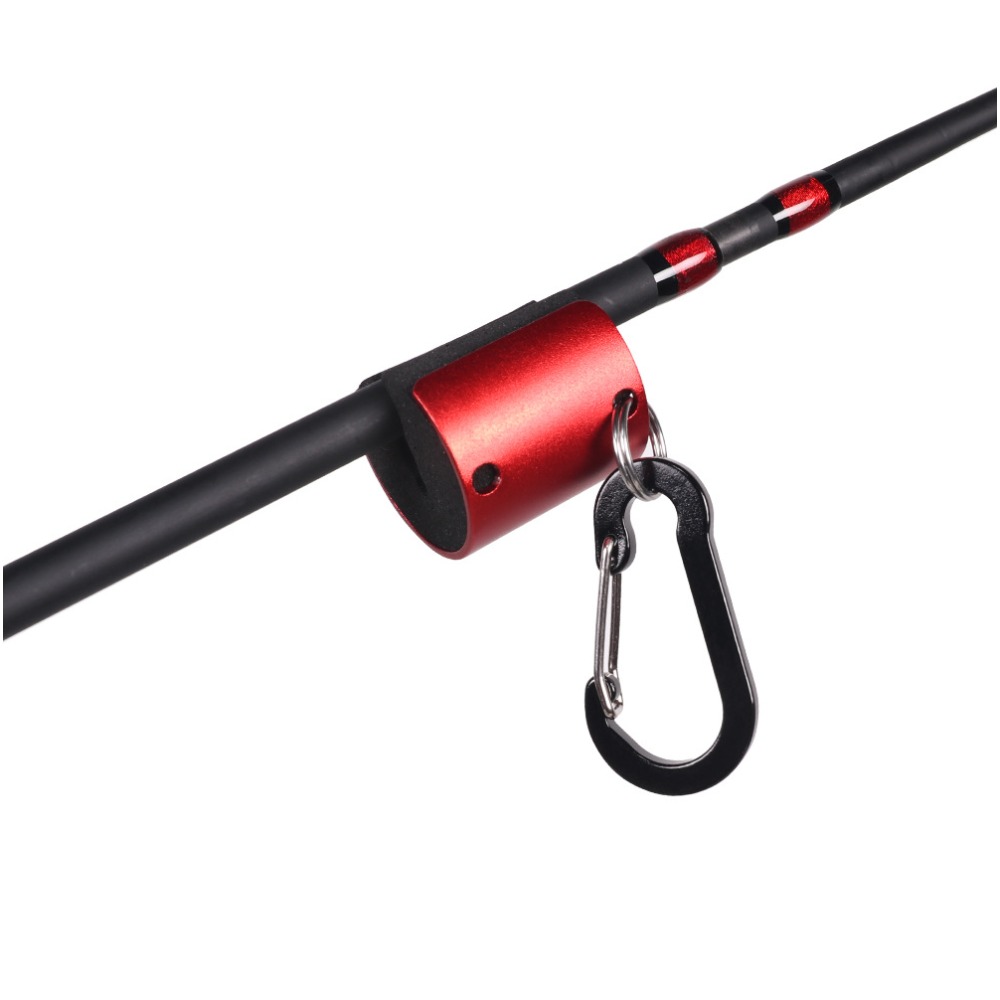 ที่ยึดคันเบ็ดแบบสวมใส่ได้ 1 ชิ - Fishing Rod Travel บทวิจารณ์และราคา