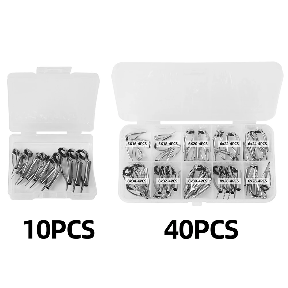 ชุดซ่อมปลายคันเบ็ดตกปลา 10/40  - Fishing Rod Tip Replacement บทวิจารณ์และราคา